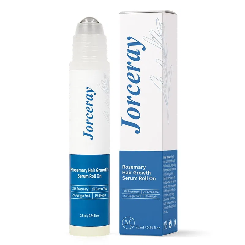 Rosemary Hair Growth Serum Roll On — flacon 25 ml